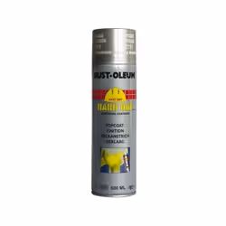 Aluminium brillant. Idéale sur primaires à base de zinc. Aérosol 500 ml.