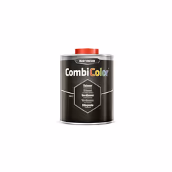 Diluant spécial pour les finitions CombiColor® 7300 Martelé Rust-Oleum. Facile à verser. Emballage refermable. Ils s’utilisen ...