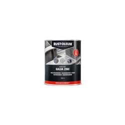 Finish - Revêtement galvanisant hard hat galva zinc - 1 Kg - rust-oleum