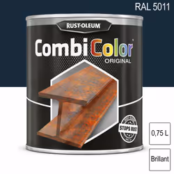 Peinture fer CombiColor Original 750ml RUST-OLEUM • Primaire et couche de finition tout-en-un • Pour une application sur la r ...