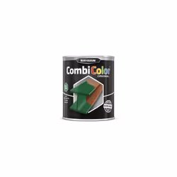 Rust-oleum - Peinture anti-rouille combicolor - vert émeraude ral 6001 - 750 mL