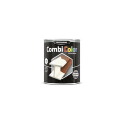 Rust-oleum - Peinture anti-rouille combicolor - blanc satiné ral 9010 - 750 mL