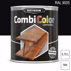 Peinture fer CombiColor Original 750ml RUST-OLEUM • Primaire et couche de finition tout-en-un • Pour une application sur la r ...