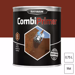 Primaire antirouille Combiprimer mat 750ml RUST-OLEUM Primaire à séchage rapide à base de résine alkyde courte en huile et de ...