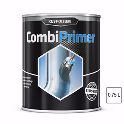 Primaire d'accrochage CombiPrimer 750ml RUST-OLEUM • Facile à appliquer • Couche bleue transparente • Recouvrable après seule ...