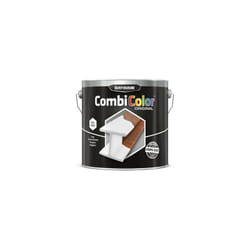 Peinture anti-rouille combicolor - aluminium blanc ral 9006 - 2.5 l Rust-oleum