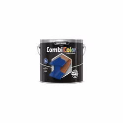 Peinture anti-rouille combicolor - bleu gentiane ral 5010 - 2.5 l Rust-oleum