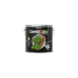 Peinture anti-rouille combicolor - vert herbe ral 6010 - 2.5 l Rust-oleum
