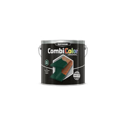 Peinture anti-rouille combicolor - vert mousse ral 6005 - 2.5 l Rust-oleum