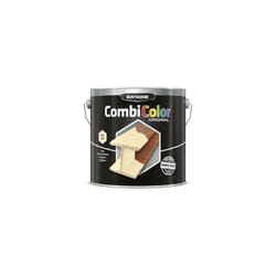 Peinture anti-rouille COMBICOLOR - ivoire clair RAL 1015 - 2.5 L - RUST-OLEUM