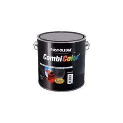 Primaire de protection antirouille et finition CombiColor Original jaune or RAL 1004 seau 2,5l - RUST-OLEUM - 7349.2.5
