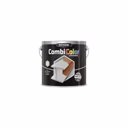 Peinture anti-rouille combicolor - gris pâle ral 7035 - 2.5 l Rust-oleum