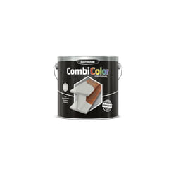 Peinture anti-rouille combicolor - gris pâle ral 7035 - 2.5 l Rust-oleum