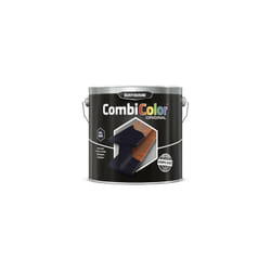 Peinture anti-rouille combicolor - noir satiné ral 9005 - 2.5 l Rust-oleum