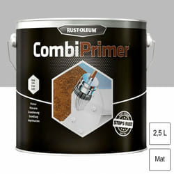 Rust-oleum - Primaire antirouille Combiprimer Gris mat 2,5L