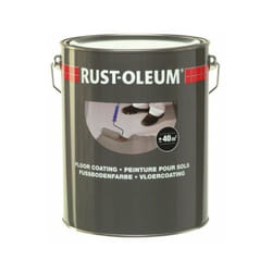Finish - Peinture De Sol 7100 Gris Acier Ral 7001 Bidon 2.5 Litres - Rust-oleum