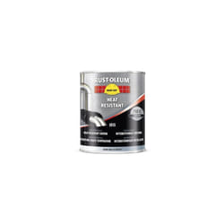 Rust-oleum - Peinture hard hat haute température 750°C - aluminium - 750 mL