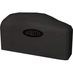 Housse pour barbecue Boretti Luciano - Polyester hydrofuge - Blanc - 153 x 117 x 60 cm