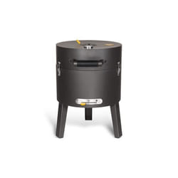 Boretti TONELLO barbecue et grill Baril Charbon de bois (combustible) Noir