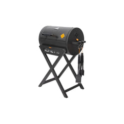 Boretti Fratello 2.0 Barbecue Baril Charbon de bois (combustible) Noir
