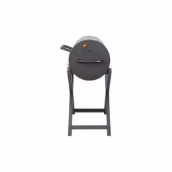 Boretti Fratello 2.0 Barbecue Baril Charbon de bois (combustible) Noir