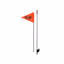 BERG Drapeau de sécurité (pour Buddy), 0,25 an(s)