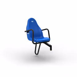 BERG Siège Duo Basic/Extra Blue, 5 an(s), Plastique, Métal, Bleu, Noir