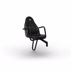 BERG Siège Duo Fendt, 5 an(s), Plastique, Métal, Noir, Blanc