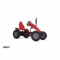 BERG Kart à pédales avec XL-frame Case IH, 5 an(s), Plastique, Métal, Rouge, Noir