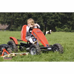 BERG Kart à pédales avec XL-frame Case IH