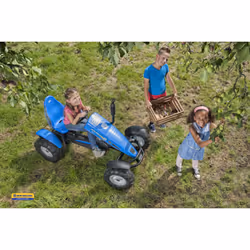 BERG Kart à pédales avec XL-frame New Holland