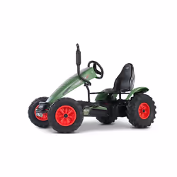 BERG Kart à pédales avec XL-frame Fendt, 5 an(s), Plastique, Métal, Vert, Noir