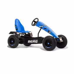 BERG Kart à pédales avec XL-frame B.Super Blue avec 3 vitesses, 5 an(s)