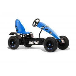BERG Kart à pédales avec XL-frame B.Super Blue avec 3 vitesses