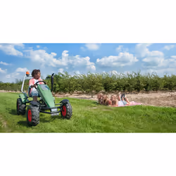 BERG Kart à pédales avec XL-frame Fendt avec 3 vitesses