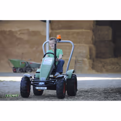 BERG Kart à pédales avec XL-frame Fendt avec 3 vitesses