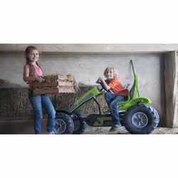 BERG Kart à pédales avec XL-frame DEUTZ-FAHR avec 3 vitesses