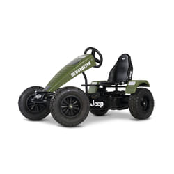 BERG Kart à pédales avec XL-frame Jeep® Revolution avec 3 vitesses