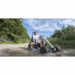 BERG Kart à pédales avec XL-frame Jeep® Revolution avec 3 vitesses