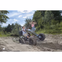 BERG Kart à pédales avec XL-frame Jeep® Revolution avec 3 vitesses