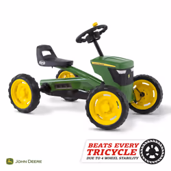BERG Kart à pédales Buzzy John Deere, 2 an(s)