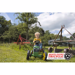 BERG Kart à pédales Buzzy John Deere