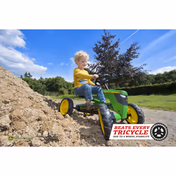 BERG Kart à pédales Buzzy John Deere