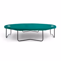 BERG Trampoline housse de protection 430 cm vert, Housse de trampoline, 6 an(s), Polyvinyl chloride (PVC), Vert