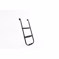 BERG Echelle L, Échelle de trampoline, Assemblage requis, Acier, Noir