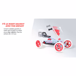 BERG Kart à pédales Buzzy Nitro - Vue supplémentaire 7