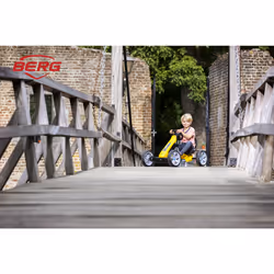 BERG Kart à pédales Reppy Rider