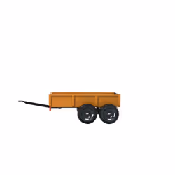 BERG Tandem Trailer (Pour Buddy et Rally), 4 an(s), Marron, Noir