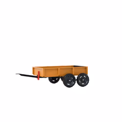 BERG Tandem Trailer (Pour Buddy et Rally)