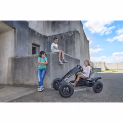 BERG E-kart à pédales avec XXL-frame Black Edition - Vue supplémentaire 3